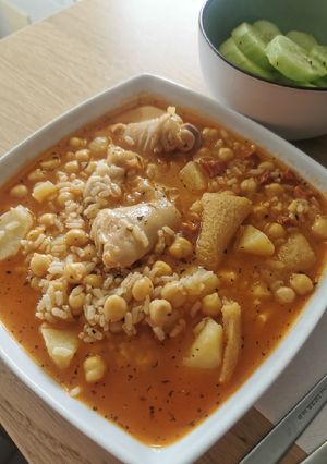 Una foto de Mondongo murciano