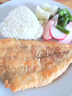 Una foto de Lenguado Frito 🇵🇪