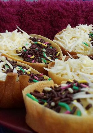 Foto resep Martabak manis mini