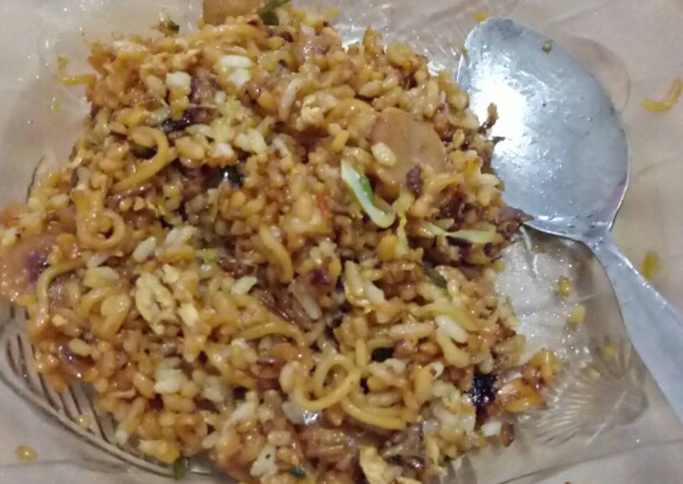 Nasi Goreng ala Abang2 (Mudah tanpa Ulek)