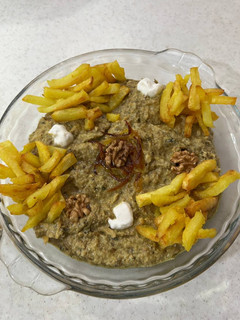 عکسی از دستور بیورینگ بادمجان