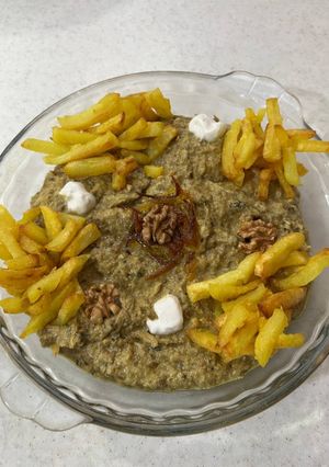 عکسی از دستور بیورینگ بادمجان