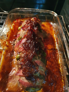 Una foto de Rollo de carne 🥩 molida o picada....