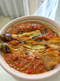 Foto resep Sambal Pecak Terong Bakar