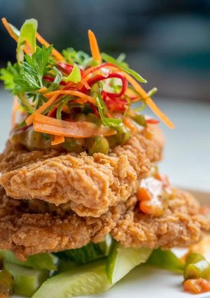 Foto resep Triple C "creamy crispy chicken"