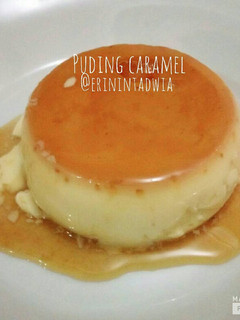 Foto resep Puding Caramel (Custard)