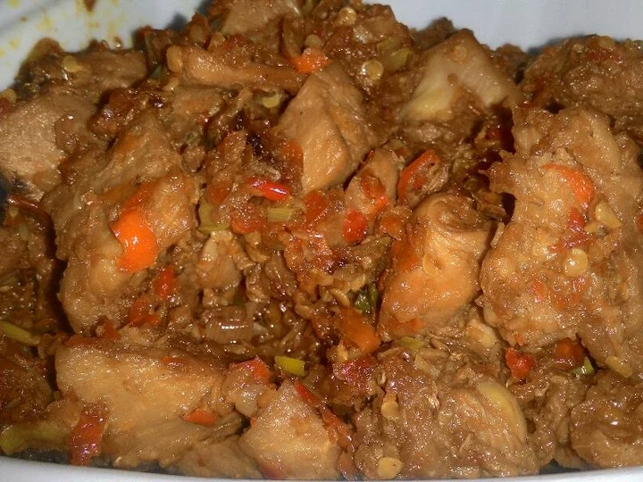 Langkah Gampang Membuat Resep Sambel goreng manday yang Bikin Ngiler Anti Ribet, Bisa Manjain Lidah