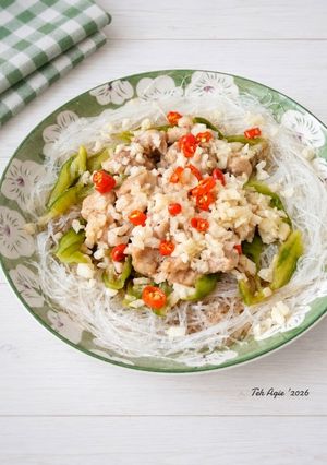 Foto resep Ayam kukus oyong