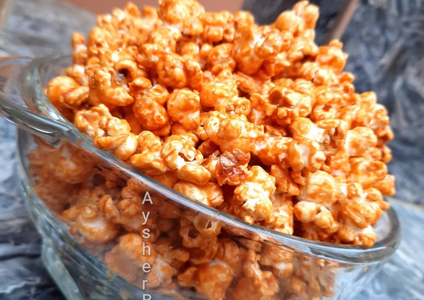 Caramel Popcorn 🍿