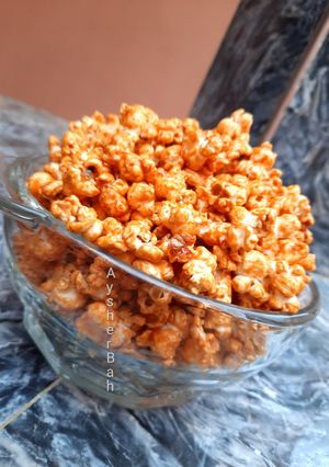 A picture of Caramel Popcorn 🍿.
