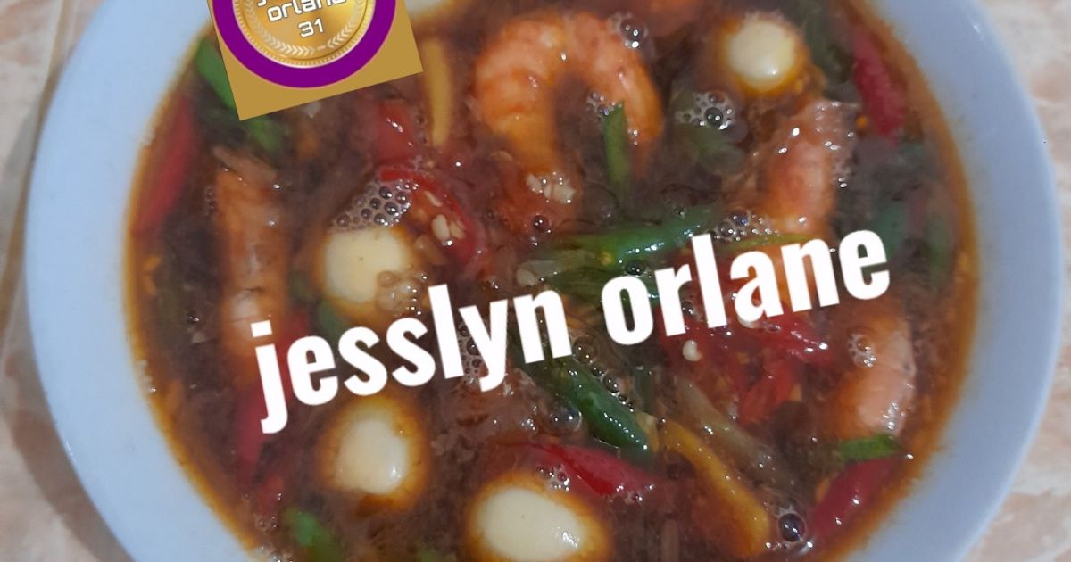 Tauco Udang Telur Puyuh Jesslyn Orlane
