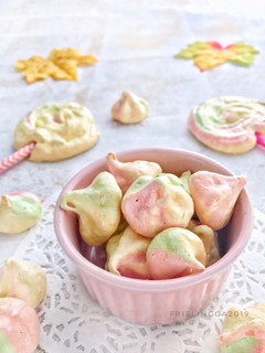 Foto resep Meringue cookies (schuimpjes)