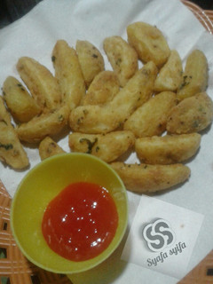 Foto resep 91. Potato wedges