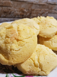 Una foto de Mini Pancitos sin gluten en sartén Essen