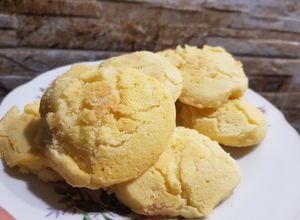 Una foto de Mini Pancitos sin gluten en sartén Essen