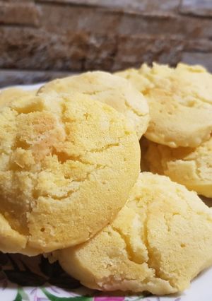 Una foto de Mini Pancitos sin gluten en sartén Essen