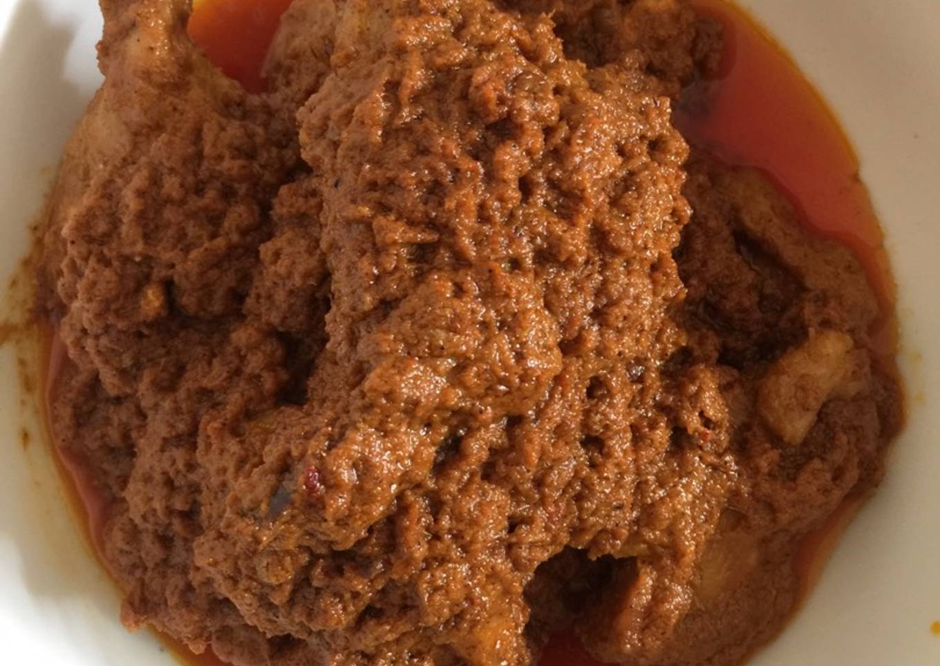 Rendang ayam