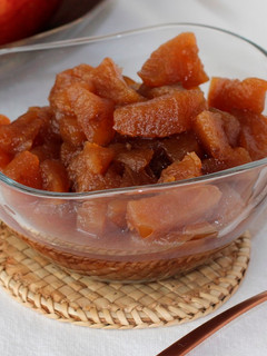 Una foto de Compota de Manzana