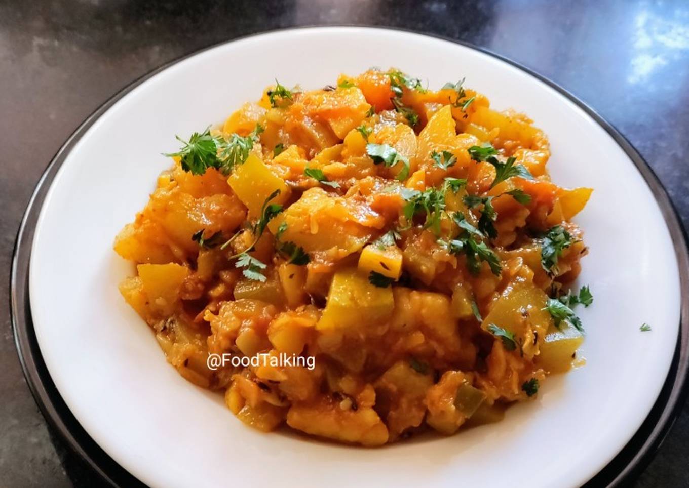 Lauki/Bottlegourd Stew
