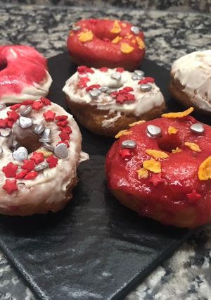 Una foto de Donas (tipo donuts 🍩)
