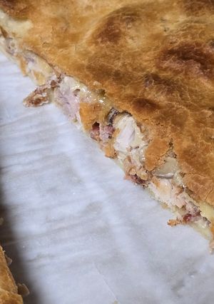 Una foto de Empanada de pollo