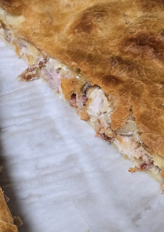 Una foto de Empanada de pollo