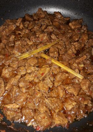 Foto resep Tumis Daging Asam Manis