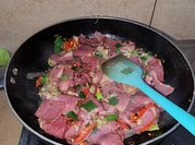 Gambar smoke beef tumis