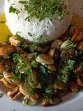 Mejillones al ajillo