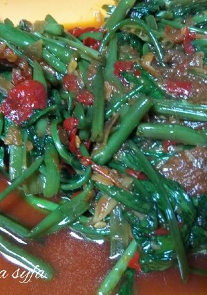 Foto resep Tumis kangkung belacan