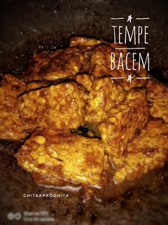 Foto resep Tempe bacem simpel