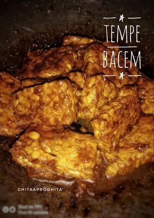 Foto resep Tempe bacem simpel