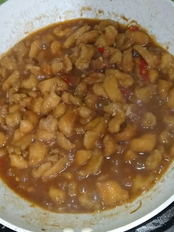 Langkah Gampang Membikin Resep Ayam fillet tepung saos teriyaki rumahan yang Bikin Ngiler Anti Ribet, Uenak Banget