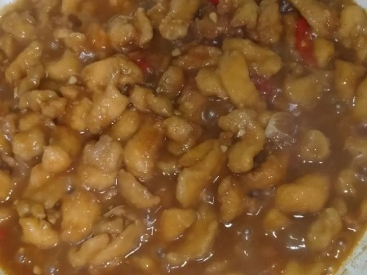 Langkah Gampang Membikin Resep Ayam fillet tepung saos teriyaki rumahan yang Bikin Ngiler Anti Ribet, Uenak Banget