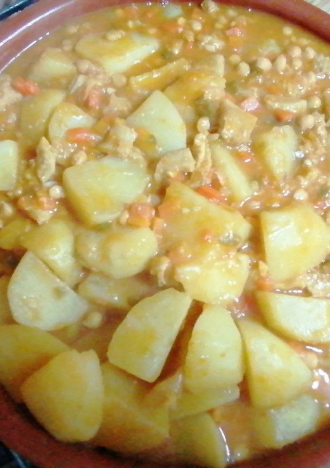 Una foto de Callos de ternera guisados