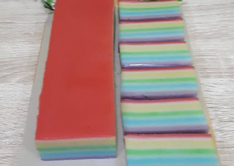 Lapis beras rainbow