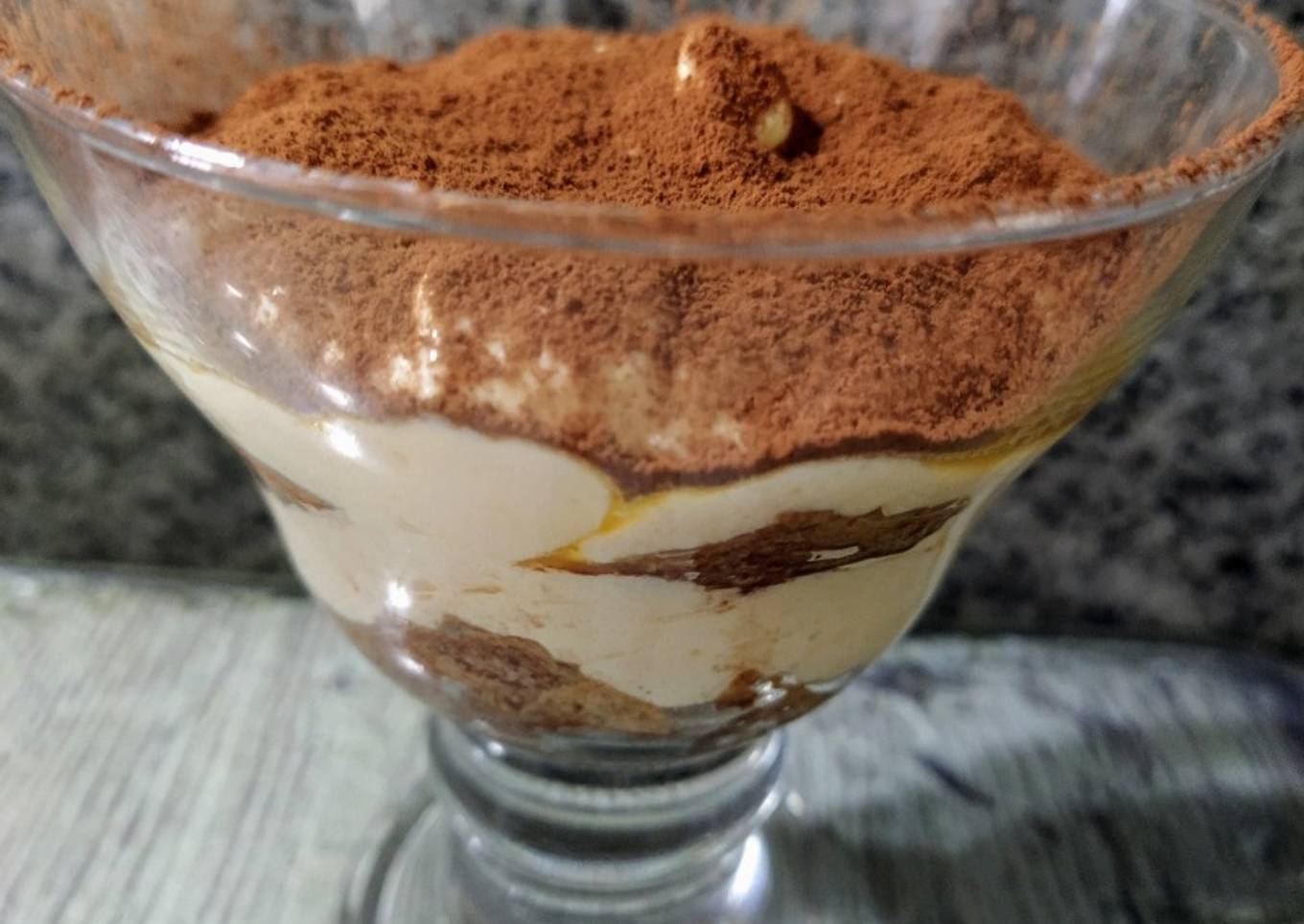 Tiramisú auténtico