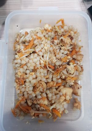 Foto resep Nasi goreng shirataki