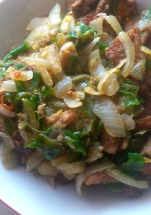 Foto resep Dendeng Batokok Cabe Ijo