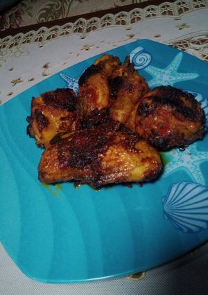 Foto resep Ayam bakar hitam manis 😎