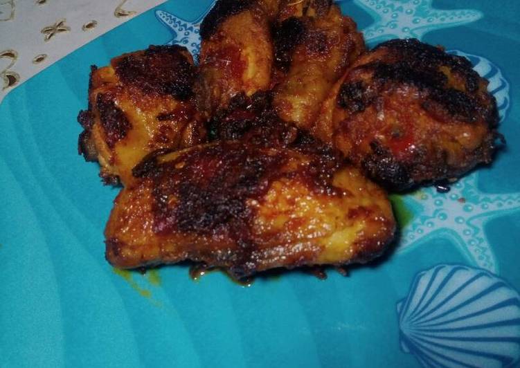Resep Ayam bakar hitam manis 😎, Lezat