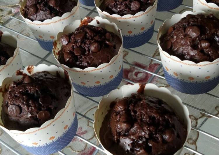 Chocolate Muffin (Super Nyoklat) Ala Tintin Rayner