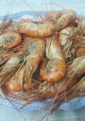 รูปของ กุ้งอบเนย