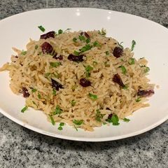 A picture of Rice Pilaf.