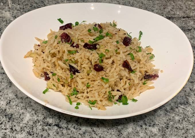 Easiest Way to Prepare Quick Rice Pilaf