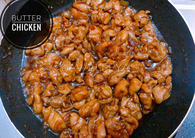 Butter Chicken (Ayam Mentega)