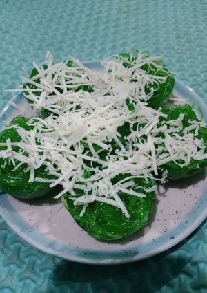 Foto resep Kue bihun toping keju