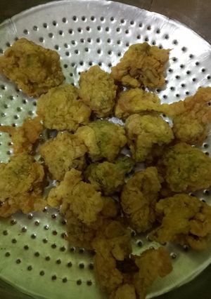 Foto resep Tempura brokoli crispy