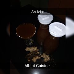 A picture of Ardeb(tamarin juice).