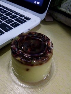 Foto resep Puding susu Avocado (Alpukat)